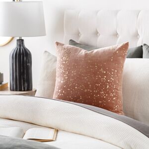 Alya Velvet Throw Pillow with Metallic Sparkles 18