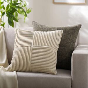 Maxence Modern & Contemporary Solid Color Throw Pillow 18
