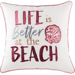 C&F Home Better At The Beach Pillow 18 x 18