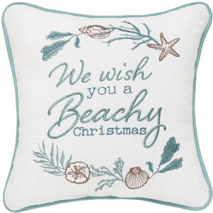 C&F Home Beachy Christmas Pillow