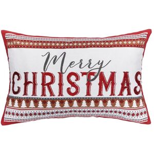C&F Home Merry Christmas Pillow Specialty