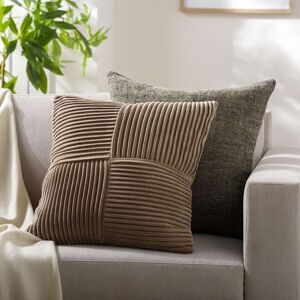 Maxence Modern & Contemporary Solid Color Throw Pillow 18