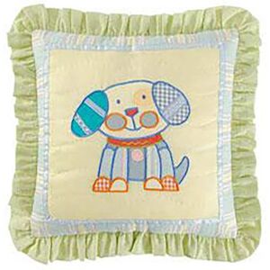C&F Home Lil Wonder Dog Quilted Pillow 14 x 14