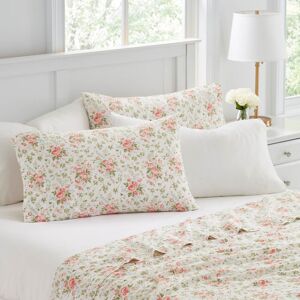 Laura Asheley Laura Ashley Mix and Match- Cotton Percale Sheet Sets King