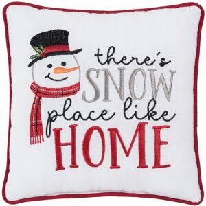 C&F Home Snow Place Like Home Small Petite Throw Pillow 10 x 10
