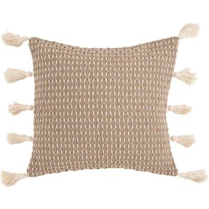 C&F Home Flint Textured Diamond Woven Throw Pillow Specialty