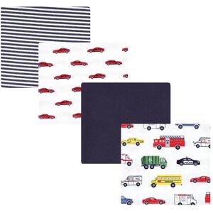 Hudson Baby Infant Boy Cotton Flannel Receiving Blankets, Going Places, One Size - Going Places - One Size One Size
