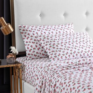 Betsey Johnson Printed Cotton Percale Cotton Sheet Sets Queen