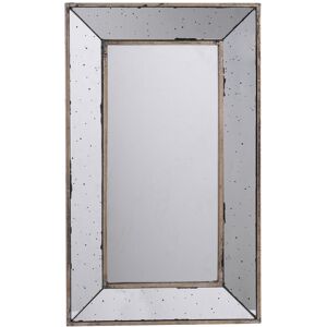 TONWIN Traditional Rectangle Wall Mirror or Decorative Tray Medium (15''-32'' high)