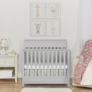 Dream On Me Harbor 4-in-1 Convertible Mini Crib 32.0 In. L X 25.0 In. W X 33.0 In. H