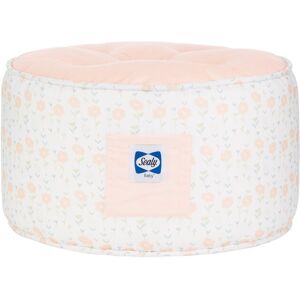 Sealy Baby Sealy Pouf - Beige Animal Faces 23.0 In. L X 23.0 In. W X 13.0 In. H