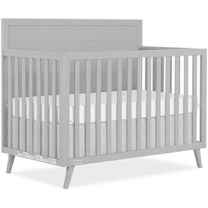 Fisher Price by Dream On Me Sanibel 5-in-1 Convertible Crib in Pebble Grey - Pebble Gray 53.88 In. L X 29.38 In. W X 44.13 In. H
