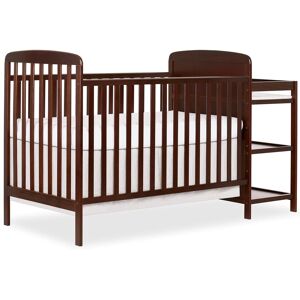 Dream On Me, Anna 4 in 1 Full Size Crib and Changing Table Combo 53.2 In. L X 29.0 In. W X 38.0 In. H