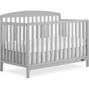Dream On Me Odelle 5 in 1 Convertible Crib - Pebble Grey 54.72 In. L X 29.33 In. W X 40.16 In. H