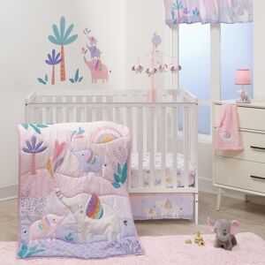 Bedtime Originals Elephant Dreams 5-Piece Nursery Baby Crib Bedding Set Crib