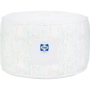 Sealy Baby Sealy Pouf - Beige Animal Faces 23.0 In. L X 23.0 In. W X 13.0 In. H