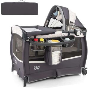 Costway Babyjoy Pack & Play Baby Diaper Changing Table 4 in 1 Portable - See Details See Details