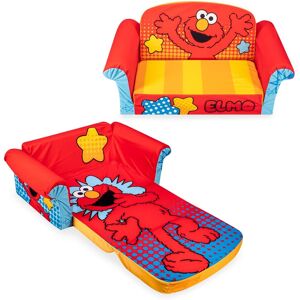 Marshmallow Furniture Kids 2-in-1 Flip Open Foam Compress Sofa Bed, Mickey Mouse - 1.87 1.87