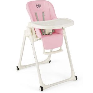Costway Babyjoy 4-in-1 Foldable Baby High Chair Height Adjustable Feeding - 32'' x 23'' x 42'' 32'' x 23'' x 42''