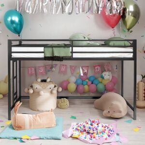 VANTOUL Twin Size Loft Bed With More Storage Space and Sturdy Construction Twin