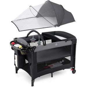 Multifunctional Kids Bassinets with Crib, Changing Table and Playpen - 39.5 39.5