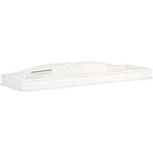 Evolur Westbury Changing Tray 18.25 In. W X 7.5 In. H X 55.0 In. D