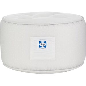 Sealy Baby Sealy Pouf - Beige Animal Faces 23.0 In. L X 23.0 In. W X 13.0 In. H