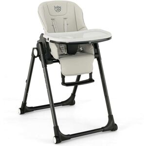 Costway Babyjoy 4-in-1 Foldable Baby High Chair Height Adjustable Feeding - 32'' x 23'' x 42'' 32'' x 23'' x 42''