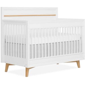 Dream on Me Evolur Loft Antilia Mid-Century 4-in-1 Convertible Crib 55.5 In. L X 30.75 In. W X 46.0 In. H