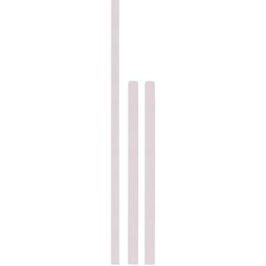 Dream On Me Ridgefield Convertible Crib Conversion Post Blush Pink 51.5 In. L X 1.0 In. W X 35.0 In. H