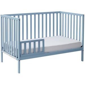 Palmer 3-in-1 Convertible Island Crib White 53.5 In. L X 29.75 In. W X 35.0 In. H