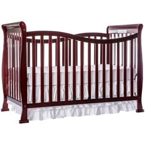 Dream on Me Violet 7-in-1 Convertible Life Style Crib - Cherry 58.0 In. X 29.0 In. X 39.0 In.