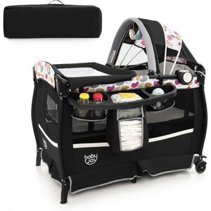 Costway Babyjoy Pack & Play Baby Diaper Changing Table 4 in 1 Portable - See Details See Details