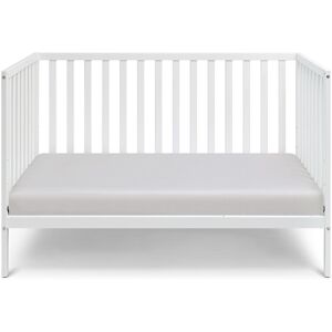 Palmer 3-in-1 Convertible Island Crib White 53.5 In. L X 29.75 In. W X 35.0 In. H
