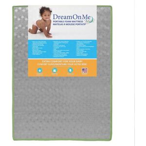 Dream On Me Nimble Play Yard Mattress 24 inches long x 35 inches wide x 3 inches high
