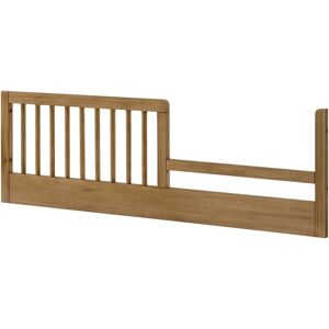 Westwood Design Newport Classic Crib Guard Rail, Natural Oak 52.0 In. L X 1.0 In. W X 16.75 In. H