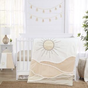 Sweet Jojo Designs Boho Desert Sun Taupe 4pc Nursery Crib Bedding Set Neutral Tan Beige Ivory Gold Off White Bohemian Mountain Geometric Sunshine 5.0 In. L X 16.0 In. W X 12.0 In. H