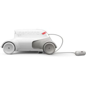 genkinno Robotic Pool Cleaner P2 Series Cordless Robotic Pool Vacuum Cleaner 17.71 In. L X 13.39 In. W X 8.27 In. H