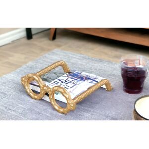 Classic Touch Brass Decorative Eyeglasses