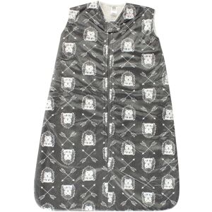 Hudson Baby Unisex Baby Mink with Faux Shearling Inner Sleeping Bag, Sack, Blanket, Hedgehog 18-24 Months