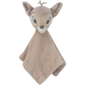Lambs & Ivy Disney Baby Bambi Deer/Fawn Security Blanket/Lovey - Taupe 12.0 In. L X 12.0 In. W X 4.0 In. H