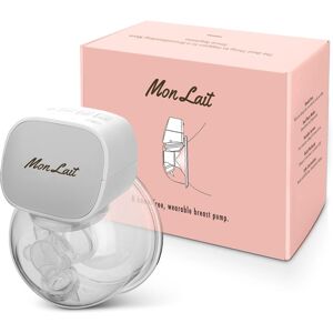 Mon Lait Pump - Hands-free, wearable breast pump - White Single Pump