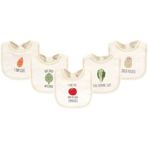 Touched by Nature Baby Organic Cotton Bibs 5pk, Tomatoes, One Size - Tomatoes - One Size One Size