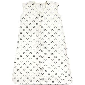 Hudson Baby Infant Boy Cotton Sleeveless Wearable Sleeping Bag, Sack, Blanket, Football 12-18 Months