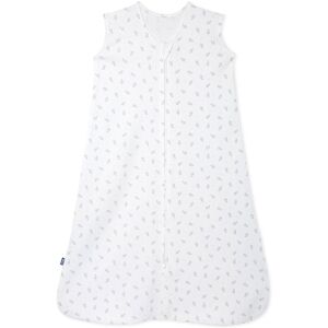 HALO SleepSack wearable blanket, 100% cotton, Blue Thyme, SM, 0-6M - small small