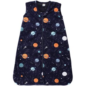 Hudson Baby Plush Faux Fur Sleeping Bag, Wearable Blanket, Space 0-6 Months