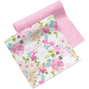 BreathableBaby Swaddle Blanket, 2 Pack 47.0 In. L X 47.0 In. W