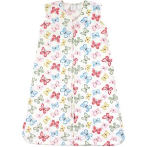 Touched by Nature Baby Girl Organic Cotton Sleeveless Wearable Sleeping Bag, Sack, Blanket, Butterflies 18-24 Months