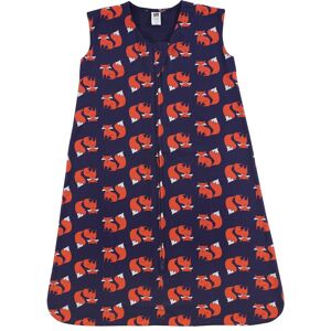 Hudson Baby Infant Boy Cotton Sleeveless Wearable Sleeping Bag, Sack, Blanket, Fox 12-18 Months