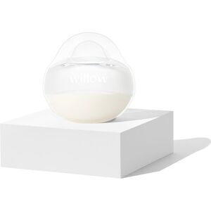 Willow Silicone Wearable Pump - White